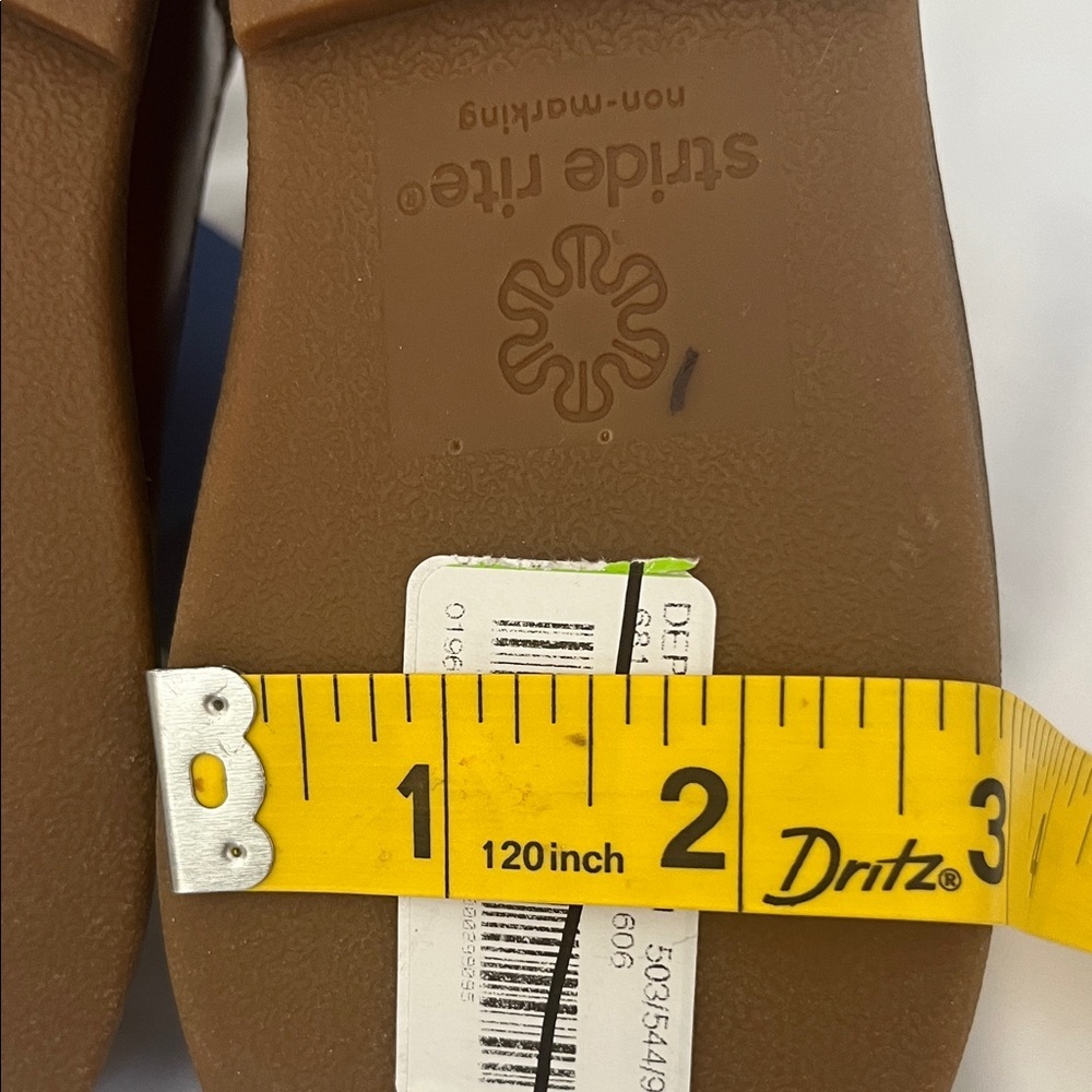 Stride Rite Chestnut Kids Boots - Picture 8 of 10